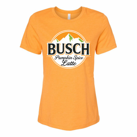 Busch Pumpkin Spice Latte Women's T-Shirt